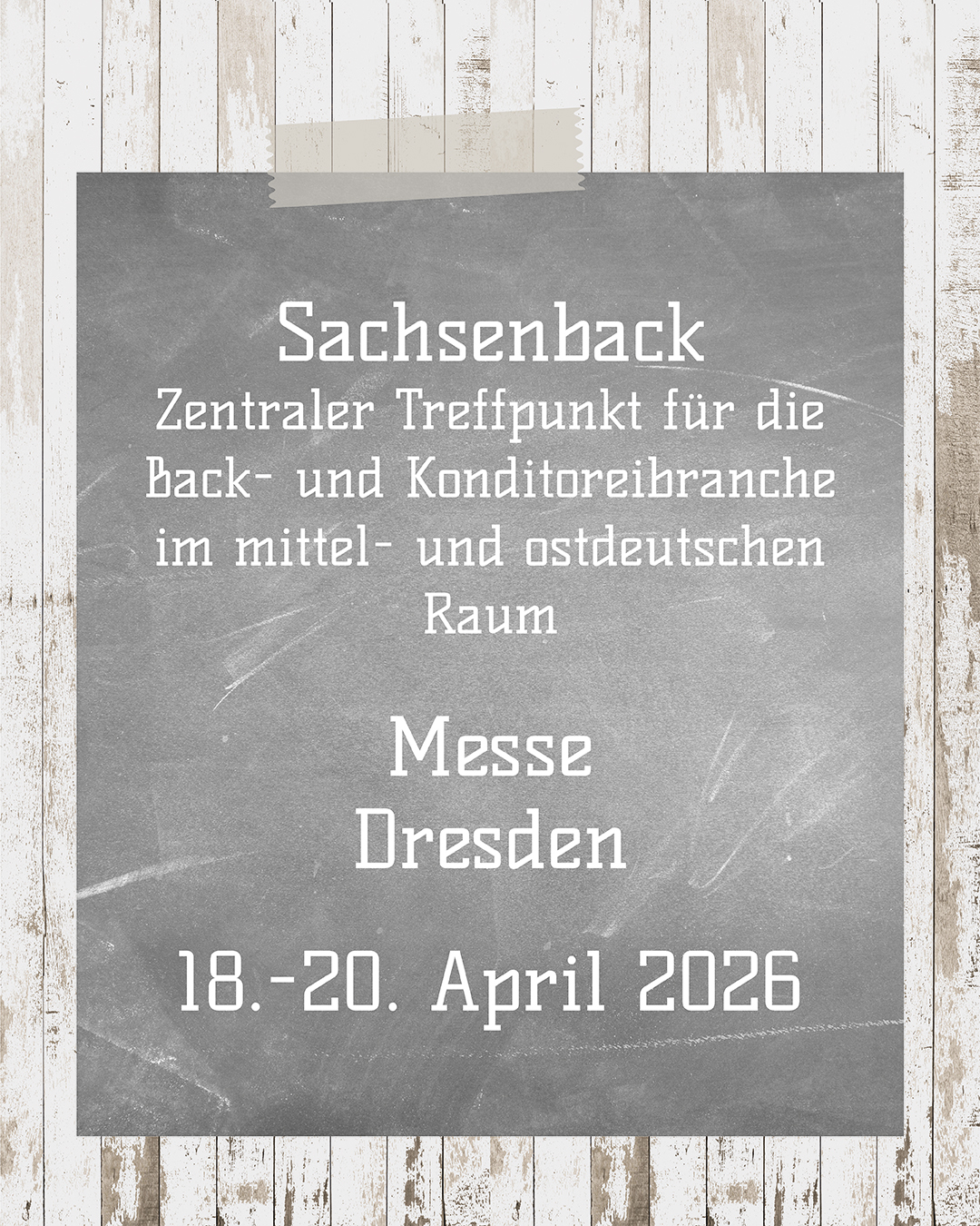 RZ-Posting Messetermine 2026