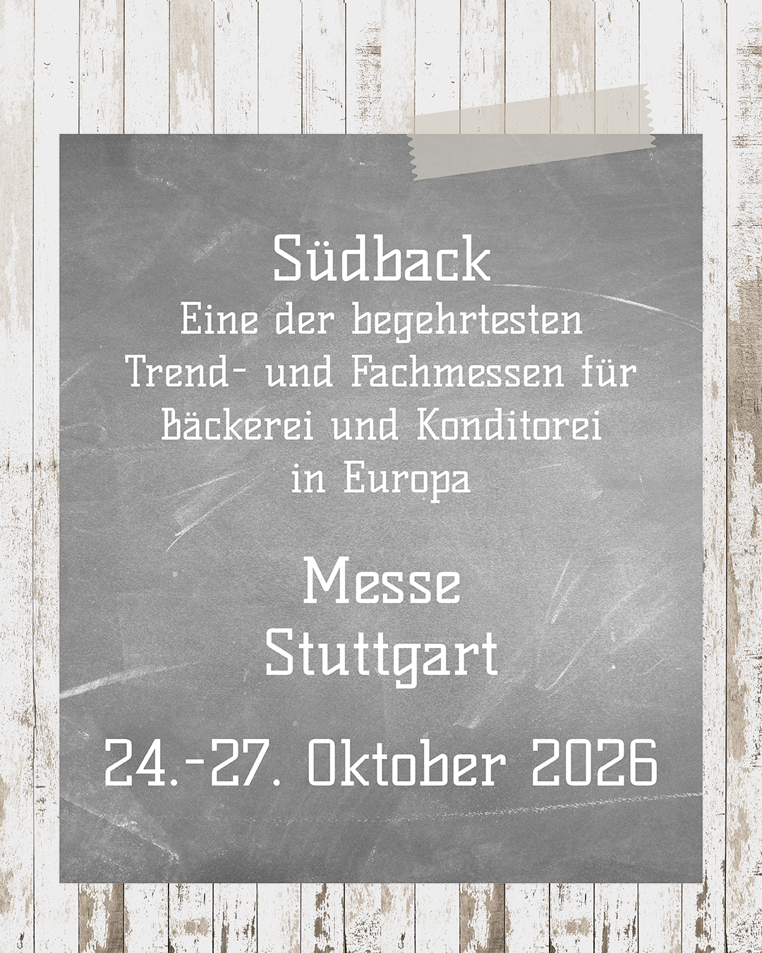 RZ-Posting Messetermine 2026